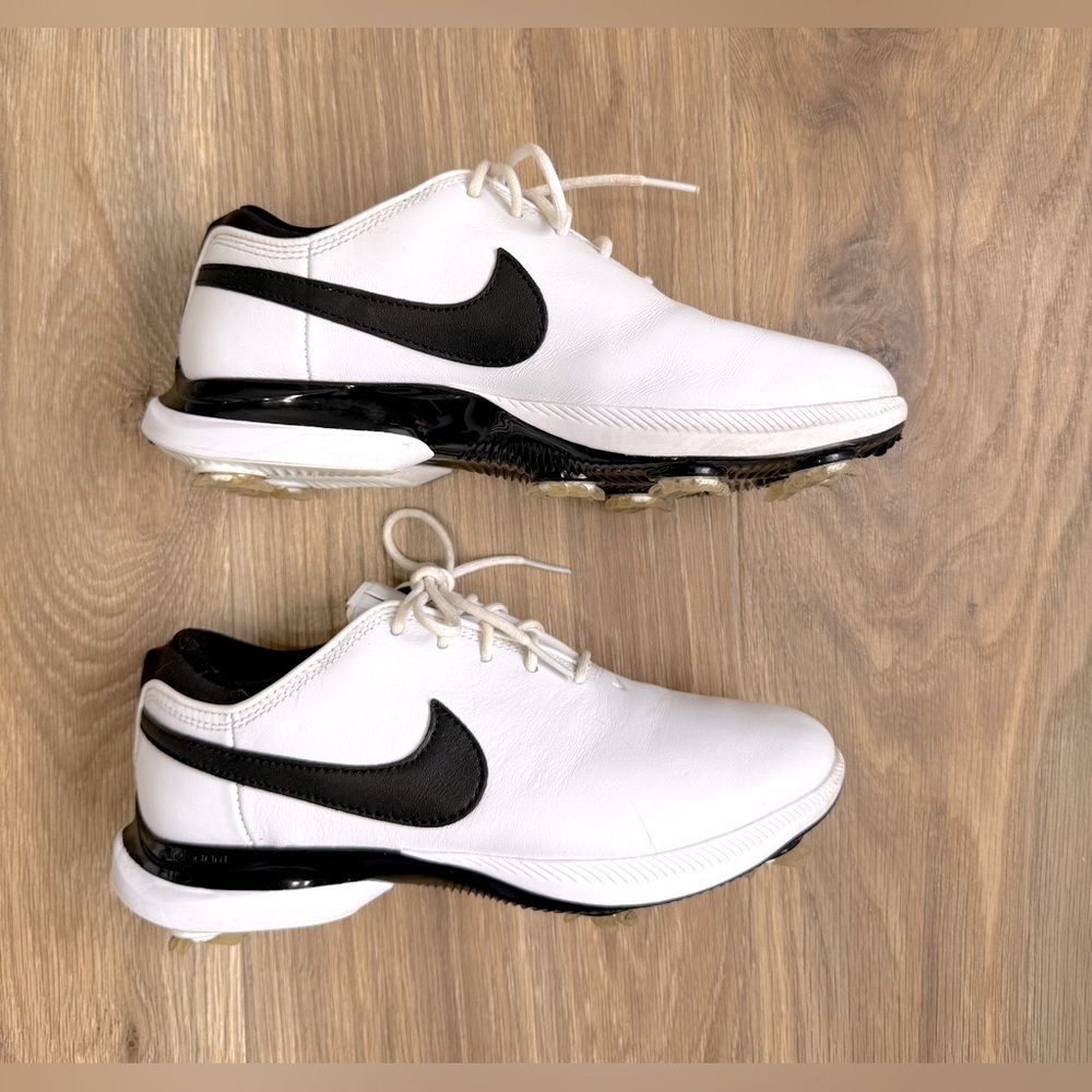 Nike Air Zoom Victory Tour 2 Golf Shoes White/Black Women’s Size 6 US